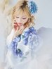 画像7: 【即日発送！】【浴衣】白地に水彩牡丹のクラシック浴衣 グラデーション帯 siwa-g09 / HIMO-900-yn-4-GYxGY / YA-940-kj-IV/ YA-940-kj-BL / HEKO-800-sb-5-W / GETA-02-ok-3-LBL L [YMT]