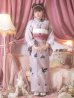 画像4: 【浴衣セール】【浴衣】 くすみピンク地xニュアンスフラワー 牡丹柄 浴衣  OBI-siwa-200-kj-6-W / HIMO-900-yn-8-P / YA-1079-kj-5-W / Yobi-030-BakedP / GETA-02-ok-5-P [YMT]