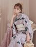画像10: 【浴衣セール】【浴衣】 くすみピンク地xニュアンスフラワー 牡丹柄 浴衣   OBI-siwa-200-kj-6-W / HIMO-900-yn-8-P / YA-954-kj-P / Yobi-030-BakedP / GETA-02-ok-5-P [YMT]