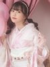 画像6: 【即日発送】【浴衣】 大人スウィート百合浴衣 【浴衣３点セット 浴衣/帯/下駄】  OBI-siwa-200-kj-13-OW / HIMO-900-yn-8-P / YA-1079-kj-5-W / HEKO-800-sb-4-P / GETA-02-ok-5-P [YMT]