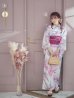 画像15: 【即日発送】【浴衣】 大人スウィート/水彩フラワー 牡丹柄 浴衣 siwa-k21 / 19himo-PK / A949kn / Yheko-030-W / CG-17-P  [HC03]