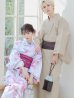 画像21: 大人スウィート/水彩フラワー 牡丹柄 浴衣 OBI-siwa-200-kj-7-RoseWI / HIMO-900-yn-8-PK / YA-68-kn-P / HEKO-800-sb-5-W / GETA-02-ok-5-P  [YMT]