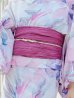 画像5: 大人スウィート/水彩フラワー 牡丹柄 浴衣 OBI-siwa-200-kj-7-RoseWI / HIMO-900-yn-8-PK / YA-68-kn-P / HEKO-800-sb-5-W / GETA-02-ok-5-P  [YMT]