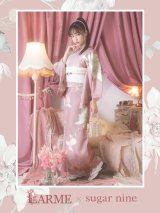 【即日発送】【浴衣】大人スウィート/ピンク地フラワー浴衣   OBI-siwa-200-kj-13-OW / HIMO-903-kj-W / YA-1079-kj-3-W / HEKO-800-sb-5-W / GETA-02-ok-5-P [YMT]