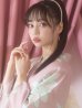 画像12: 【即日発送】【浴衣】大人スウィート/ピンク地フラワー浴衣 【浴衣３点セット 浴衣/帯/下駄】  OBI-siwa-200-kj-13-OW / HIMO-903-kj-W / YA-1079-kj-3-W / HEKO-800-sb-5-W / GETA-02-ok-5-P [YMT]
