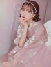 画像8: 【即日発送】【浴衣】 大人スウィート/ピンク地フラワー浴衣 【浴衣３点セット 浴衣/帯/下駄】 OBI-siwa-200-kj-13-OW / HIMO-903-kj-W / YA-1079-kj-6-W / HEKO-800-sb-5-W / GETA-02-ok-5-P  [YMT]