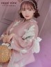 画像7: 【即日発送】【浴衣】 大人スウィート/ピンク地フラワー浴衣 【浴衣３点セット 浴衣/帯/下駄】 OBI-siwa-200-kj-13-OW / HIMO-903-kj-W / YA-1079-kj-6-W / HEKO-800-sb-5-W / GETA-02-ok-5-P  [YMT]