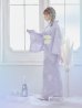 画像10: 【浴衣セール】【浴衣】 ライラックの可憐な花浴衣 OBI-siwa-200-kj-13-OW/ HIMO-900-yn-4-GYxGY/ YA-1079-kj-6-W/ HEKO-800-sb-5-W/ GETA-02-ok-3-LBL [YMT]