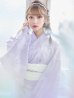 画像12: 【浴衣セール】【浴衣】 ライラックの可憐な花浴衣 OBI-siwa-200-kj-13-OW/ HIMO-900-yn-4-GYxGY/ YA-1079-kj-6-W/ HEKO-800-sb-5-W/ GETA-02-ok-3-LBL [YMT]