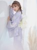画像8: 【浴衣セール】【浴衣】 ライラックの可憐な花浴衣 OBI-siwa-200-kj-13-OW/ HIMO-900-yn-4-GYxGY/ YA-1079-kj-6-W/ HEKO-800-sb-5-W/ GETA-02-ok-3-LBL [YMT]