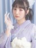 画像6: 【浴衣セール】 ライラックの可憐な花浴衣   OBI-siwa-200-kj-13-OW / HIMO-900-yn-4-GYxGY /  HEKO-800-sb-5-W / GETA-02-ok-3-LBL [YMT]