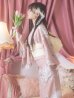 画像5: 大人スウィート/くすみピンク椿浴衣   OBI-siwa-200-kj-13-OW / HIMO-900-yn-8-P / HEKO-800-sb-5-W / GETA-02-ok-5-P [YMT]