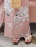画像7: 大人スウィート/くすみピンク椿浴衣 OBI-siwa-200-kj-13-OW / HIMO-900-yn-8-PK / YA-954-kj-P / HEKO-800-sb-5-W / GETA-02-ok-5-P [YMT]