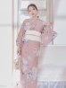 画像15: 大人スウィート/くすみピンク椿浴衣   OBI-siwa-200-kj-13-OW / HIMO-900-yn-8-PK / YA-1079-kj-5-W / HEKO-800-sb-5-W / GETA-02-ok-5-P [YMT]