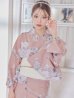 画像19: 大人スウィート/くすみピンク椿浴衣   OBI-siwa-200-kj-13-OW / HIMO-900-yn-8-PK / YA-1079-kj-5-W / HEKO-800-sb-5-W / GETA-02-ok-5-P [YMT]