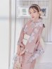 画像27: 大人スウィート/くすみピンク椿浴衣   OBI-siwa-200-kj-13-OW / HIMO-900-yn-8-PK / YA-1079-kj-5-W / HEKO-800-sb-5-W / GETA-02-ok-5-P [YMT]