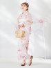 画像3: 【即日発送】くすみピンクスウィート牡丹浴衣 OBI-siwa-200-kj-13-OW / HIMO-900-yn-8-P / HEKO-800-sb-5-W / YA-1079-kj-7-W / GETA-01-kj-7-P / [/YMT]