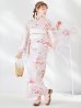 画像4: 【即日発送】くすみピンクスウィート牡丹浴衣 OBI-siwa-200-kj-13-OW / HIMO-900-yn-8-P / HEKO-800-sb-5-W / YA-1079-kj-7-W / GETA-01-kj-7-P / [/YMT]