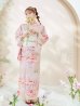 画像7: 【即日発送！】くすみピンクスウィート牡丹浴衣 OBI-siwa-200-kj-13-OW / HIMO-900-yn-8-P / HEKO-800-sb-5-WH / YA-1079-kj-7-W /  GETA-01-kj-7-P/  [YMT]