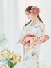 画像12: 【即日発送】アプリコットピンク牡丹浴衣 OBI-g-500-kj-4-OR / HIMO-902-kj-3-TRC / HEKO-800-sb-5-WH / YA-577-kj-P / GETA-01-kj-3-IV /  [YMT]