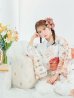 画像16: 【即日発送】アプリコットピンク牡丹浴衣 OBI-g-500-kj-4-OR / HIMO-902-kj-3-TRC / HEKO-800-sb-5-WH / YA-577-kj-P / GETA-01-kj-3-IV /  [YMT]