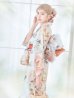 画像10: 【即日発送】アプリコットピンク牡丹浴衣 OBI-g-500-kj-4-OR / HIMO-902-kj-3-TRC / HEKO-800-sb-5-WH / YA-577-kj-P / GETA-01-kj-3-IV/  [YMT]