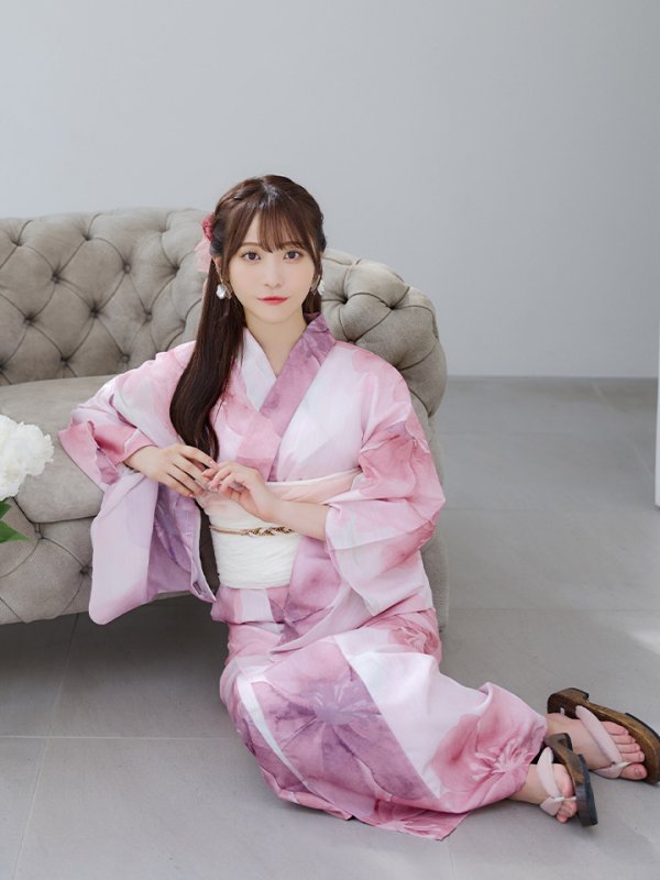 画像13: 【即日発送！】sweetチェリーブロッサム浴衣【浴衣３点セット 浴衣/帯/下駄】[YMT]