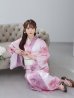 画像13: 【即日発送！】sweetチェリーブロッサム浴衣【浴衣３点セット 浴衣/帯/下駄】OBI-siwa-200-kj-13-OW / HIMO-900-yn-8-P / HEKO-800-sb-4-P / YA-943-kj-BAKEDP / YA-935-wk-P / GETA-01-kj-7-P/  [YMT]