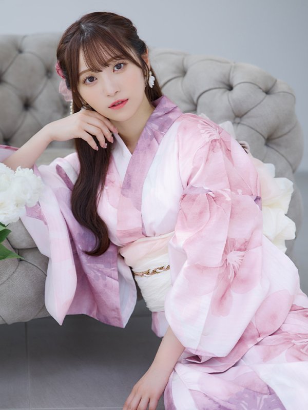 画像15: 【即日発送！】sweetチェリーブロッサム浴衣【浴衣３点セット 浴衣/帯/下駄】[YMT]