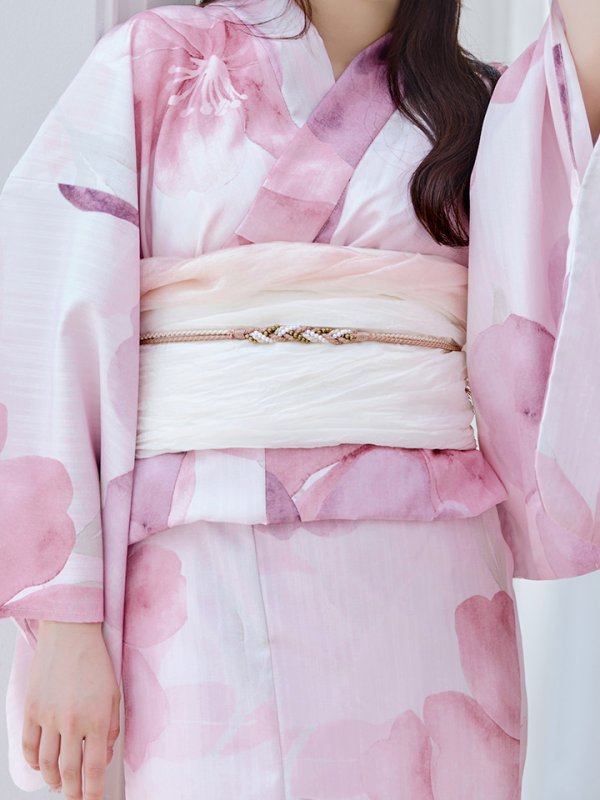 画像17: 【即日発送！】sweetチェリーブロッサム浴衣【浴衣３点セット 浴衣/帯/下駄】[YMT]