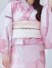 画像17: 【即日発送！】sweetチェリーブロッサム浴衣【浴衣３点セット 浴衣/帯/下駄】OBI-siwa-200-kj-13-OW / HIMO-900-yn-8-P / HEKO-800-sb-4-P / YA-943-kj-BAKEDP / YA-935-wk-P / GETA-01-kj-7-P/  [YMT]