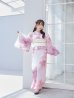 画像5: 【即日発送！】sweetチェリーブロッサム浴衣【浴衣３点セット 浴衣/帯/下駄】OBI-siwa-200-kj-13-OW / HIMO-900-yn-8-P / HEKO-800-sb-4-P / YA-943-kj-BAKEDP / YA-935-wk-P / GETA-01-kj-7-P/  [YMT]