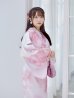 画像7: 【即日発送！】sweetチェリーブロッサム浴衣【浴衣３点セット 浴衣/帯/下駄】OBI-siwa-200-kj-13-OW / HIMO-900-yn-8-P / HEKO-800-sb-4-P / YA-943-kj-BAKEDP / YA-935-wk-P / GETA-01-kj-7-P/  [YMT]