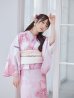 画像9: 【即日発送！】sweetチェリーブロッサム浴衣【浴衣３点セット 浴衣/帯/下駄】OBI-siwa-200-kj-13-OW / HIMO-900-yn-8-P / HEKO-800-sb-4-P / YA-943-kj-BAKEDP / YA-935-wk-P / GETA-01-kj-7-P/  [YMT]