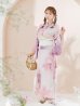 画像14: 【即日発送！】sweetチェリーブロッサム浴衣 OBI-siwa-200-kj-13-OW / HIMO-900-yn-8-P / HEKO-800-sb-4-P / YA-943-kj-BAKEDP / YA-935-wk-P / GETA-01-kj-7-P/  [YMT]