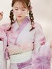 画像17: 【即日発送！】sweetチェリーブロッサム浴衣 OBI-siwa-200-kj-13-OW / HIMO-900-yn-8-P / HEKO-800-sb-4-P / YA-943-kj-BAKEDP / YA-935-wk-P / GETA-01-kj-7-P/  [YMT]