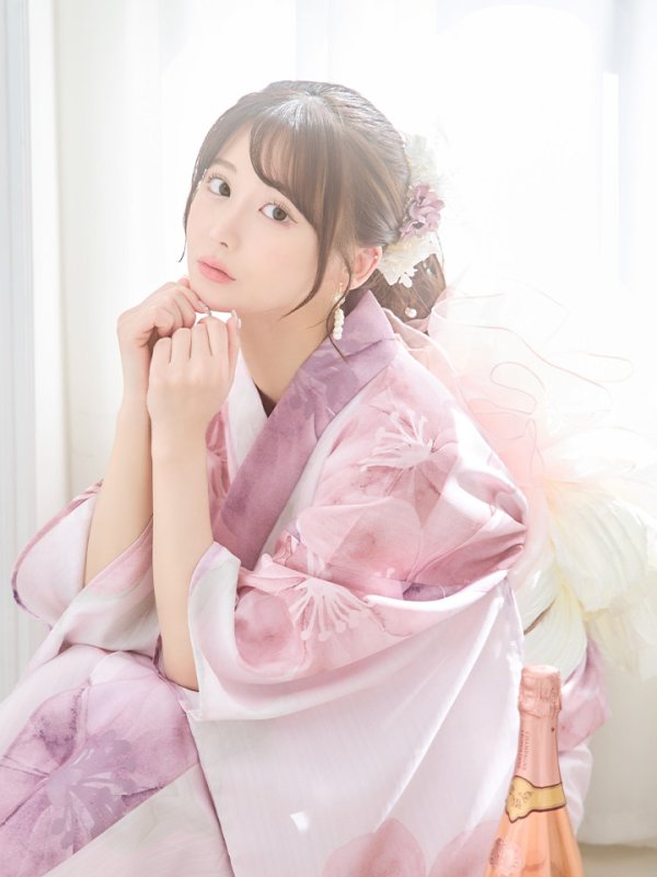 画像11: 【即日発送！】sweetチェリーブロッサム浴衣【浴衣３点セット 浴衣/帯/下駄】[YMT]