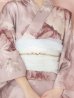 画像15: 【即日発送】アンティークフラワーピンク浴衣 OBI-siwa-200-kj-13-OW / HIMO-900-yn-8-P / HEKO-800-sb-5-WH / YA-74-kn-P / GETA-01-kj-7-P/  [YMT]