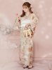 画像7: 【即日発送！】アンティークフラワーピンク浴衣 OBI-siwa-200-kj-13-OW / HIMO-900-yn-8-P / HEKO-800-sb-4-P / YA-982-kn-P / GETA-01-kj-7-P/  [YMT]