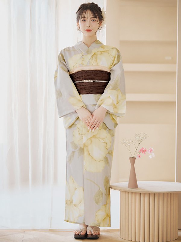 モデル:kie　身長:158cm　着用サイズ:Fサイズ