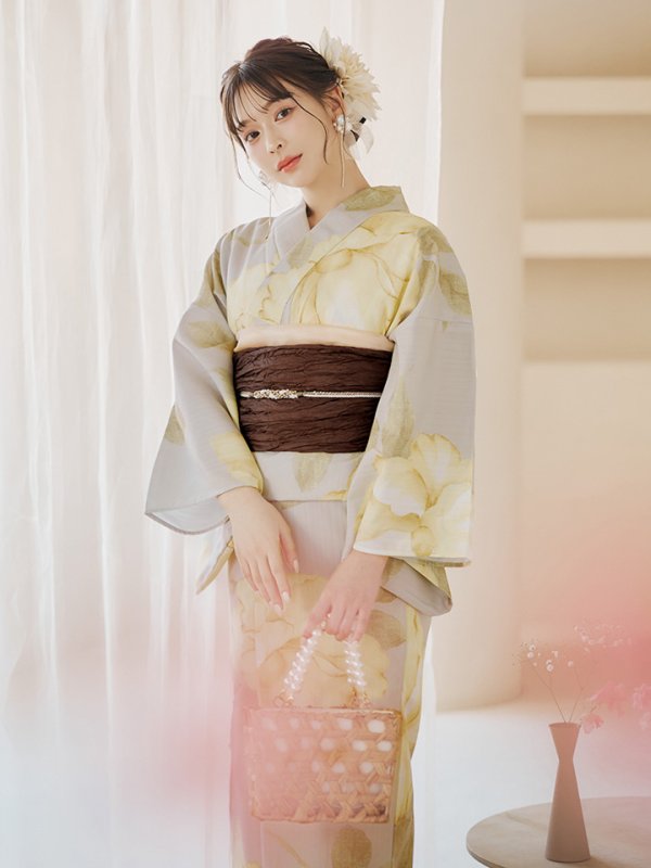 モデル:kie　身長:158cm　着用サイズ:Fサイズ