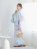 画像10: 【即日発送】ニュアンスフラワーミント牡丹浴衣 OBI-siwa-200-kj-13-OW / HIMO-903-kj-W / HEKO-800-sb-5-WH / YA-1023-wk-BL / GETA-01-kj-4-MI [YMT]