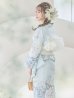 画像13: 【即日発送】クラシカルローズブルー浴衣 OBI-siwa-200-kj-13-OW / HIMO-903-kj-W / HEKO-800-sb-5-WH / YA-1082-kj-MI / YA-1017-am-W / GETA-01-kj-2-BL/ [YMT]
