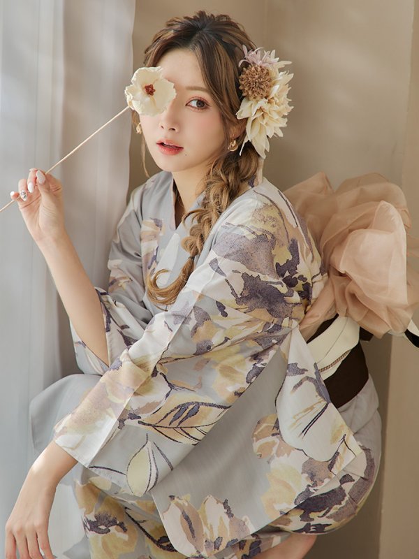 画像14: 【浴衣小物】小花コサージュ【4カラー】[HC02]