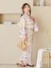 画像3: 【即日発送！】大人くすみピンクx牡丹浴衣 OBI-siwa-200-kj-13-OW / HIMO-900-yn-8-P / HEKO-800-sb-4-P / YA-74-kn-P / YA-1081-kj-P / GETA-01-kj-7-P / [YMT]
