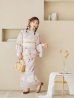 画像11: 【即日発送！】大人くすみピンクx牡丹浴衣 OBI-siwa-200-kj-13-OW / HIMO-900-yn-8-P / HEKO-800-sb-4-P / YA-74-kn-P / YA-1081-kj-P / GETA-01-kj-7-P / [YMT]