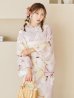 画像8: 【即日発送！】大人くすみピンクx牡丹浴衣 OBI-siwa-200-kj-13-OW / HIMO-900-yn-8-P / HEKO-800-sb-4-P / YA-74-kn-P / YA-1081-kj-P / GETA-01-kj-7-P / [YMT]