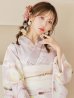 画像6: 【即日発送！】大人くすみピンクx牡丹浴衣 OBI-siwa-200-kj-13-OW / HIMO-900-yn-8-P / HEKO-800-sb-4-P / YA-74-kn-P / YA-1081-kj-P / GETA-01-kj-7-P / [YMT]