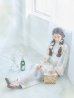 画像14: アイシーフラワー牡丹浴衣 OBI-siwa-200-kj-13-OW / HIMO-900-yn-5-IV / HEKO-800-sb-5-WH / YA-72-kn-W / GETA-01-kj-2-BL / [YMT]