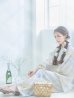 画像11: アイシーフラワー牡丹浴衣 OBI-siwa-200-kj-13-OW / HIMO-900-yn-5-IV / HEKO-800-sb-5-WH / YA-72-kn-W / GETA-01-kj-2-BL / [YMT]